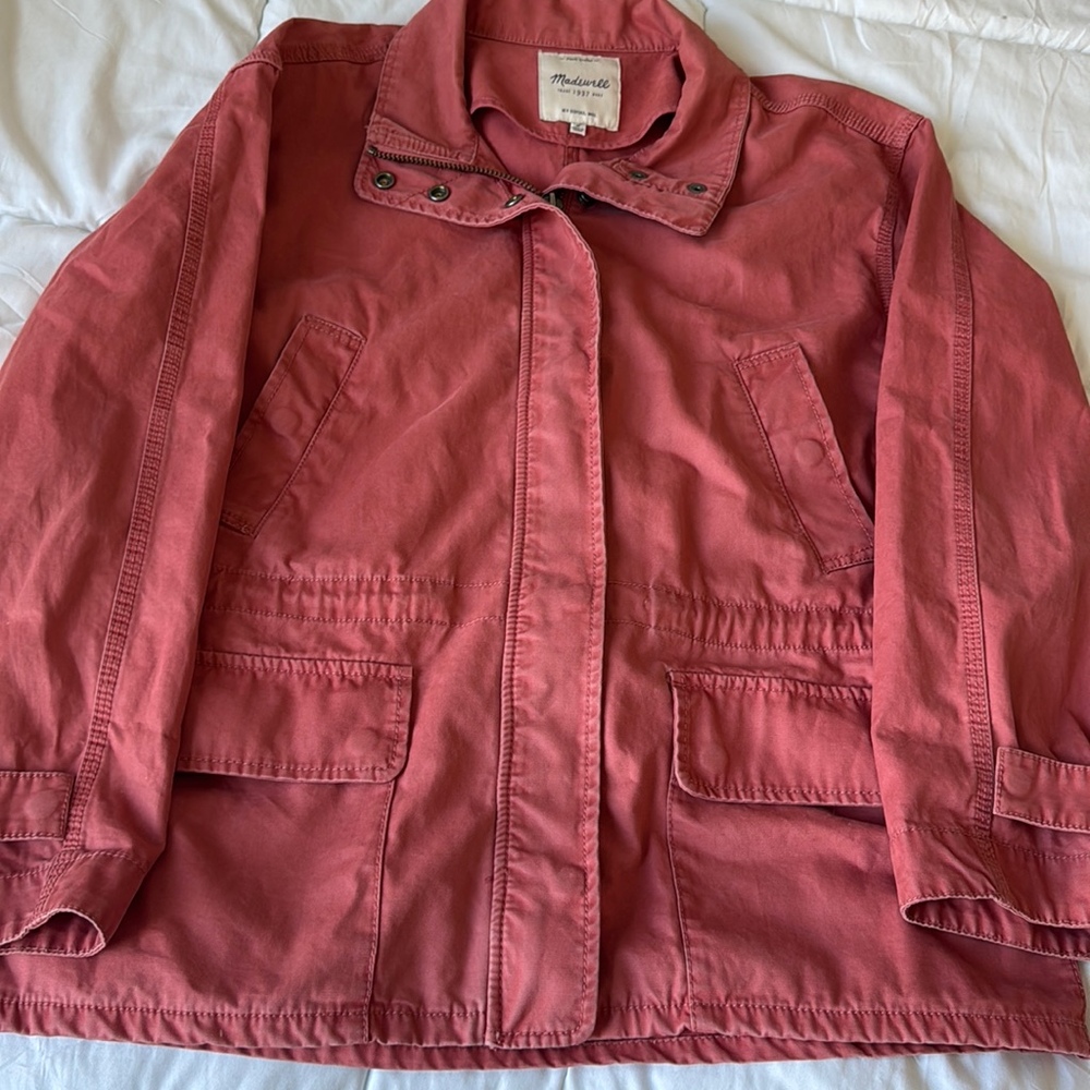 Madewell Prospect Jacket Spiced rose color Medium